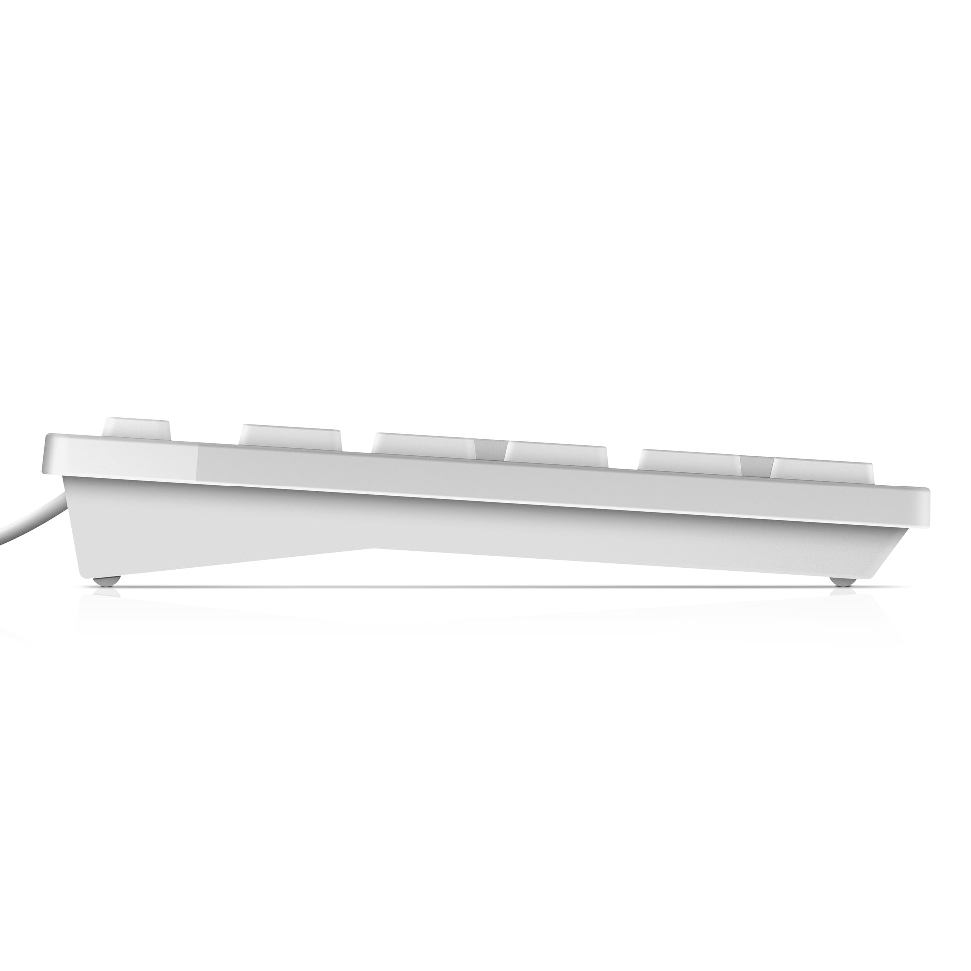 DELL KB216 – Tastatur – kabelgebunden, USB – QWERTY (US-INT) – Weiss