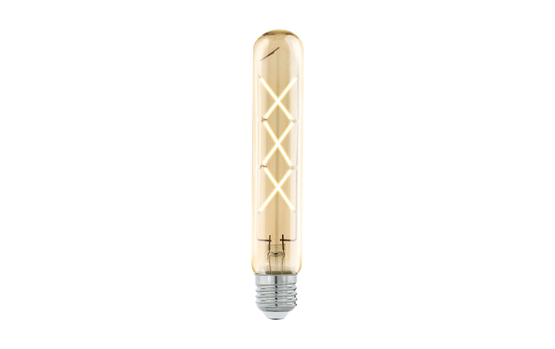 EGLO Leuchtmittel E27, Kolbenform – 350 lm, 4 W, Warmweiss 2200 K – IP20 – 1 Stk. – Glas