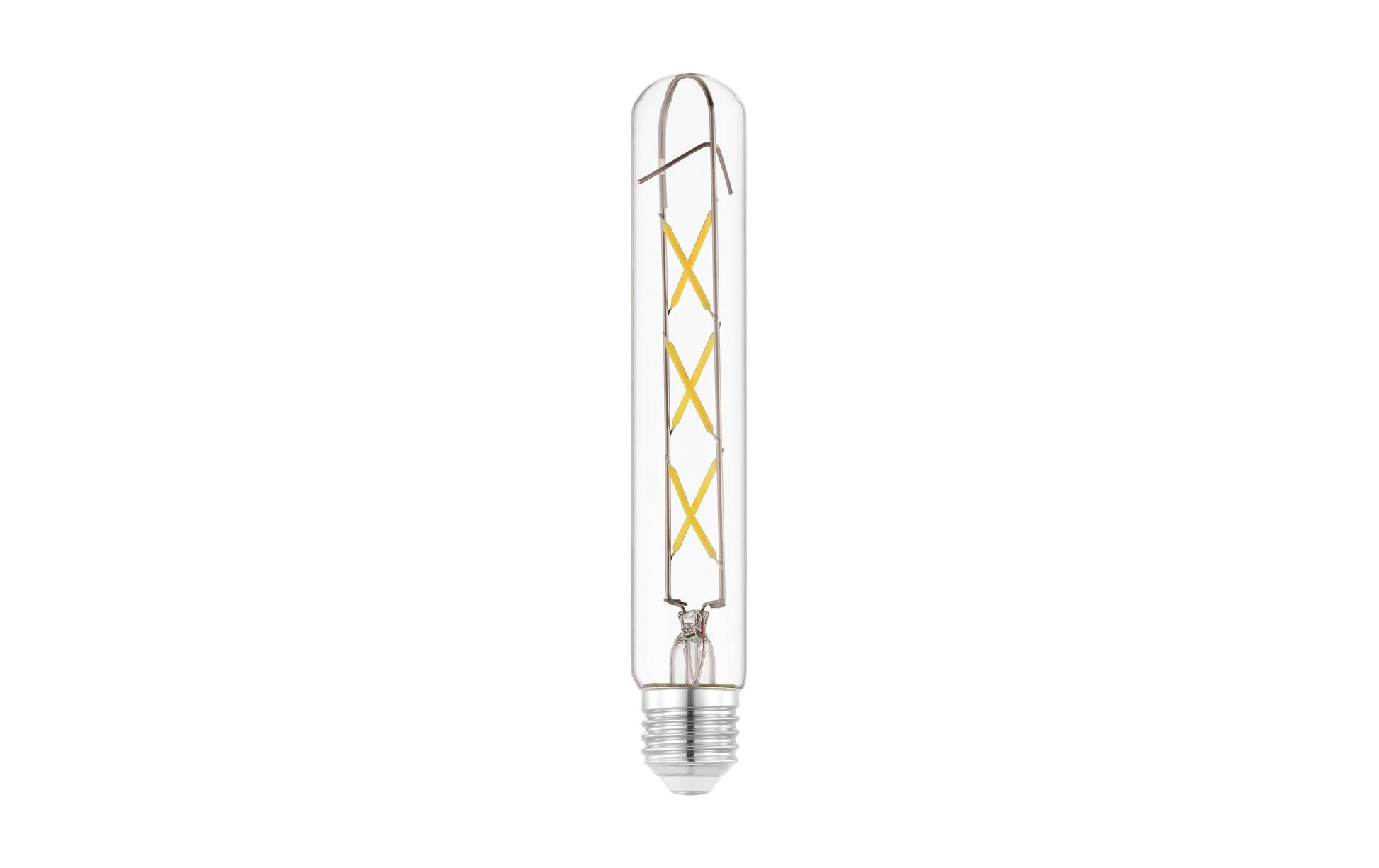 EGLO LED-Leuchtmittel E27 Kolbenform – Warmweiss 2700 K, 470 lm, 4 W – IP20 – 1 Stk. – Klar