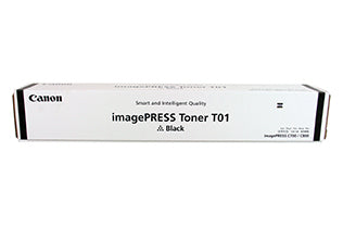 Canon T01 (8066B001) Schwarzer Toner – Original – 56'000 Seiten – für Canon C600I/C700/C800