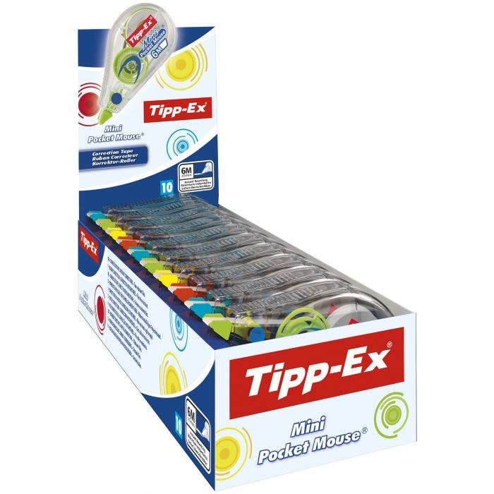 Tipp-Ex Korrekturband Korrekturroller – 6er-Pack