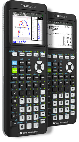 Texas Instruments TI-84 Plus CE-T, Python Edition – Grafikrechner, Schwarz