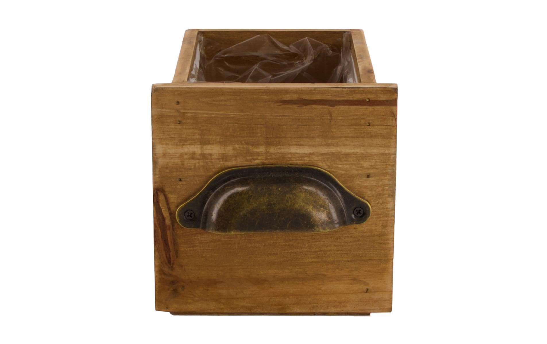 Chalet Aufbewahrungsbox – Holz (Fichte) – Braun – 120 × 120 × 120 mm