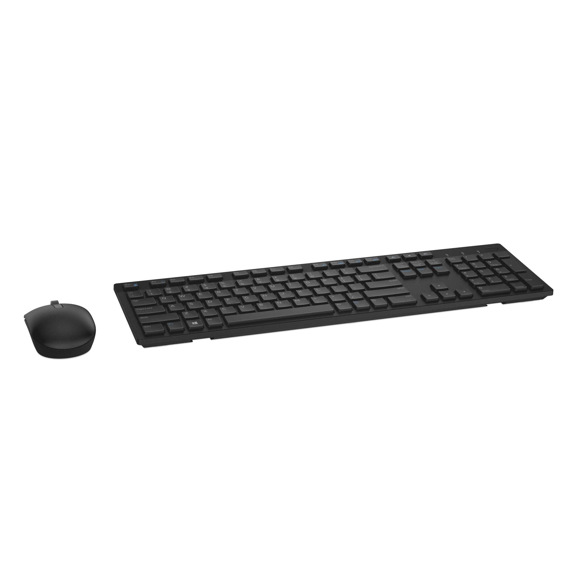 Dell KM636 Wireless Desktop – Kabellos, Maus enthalten