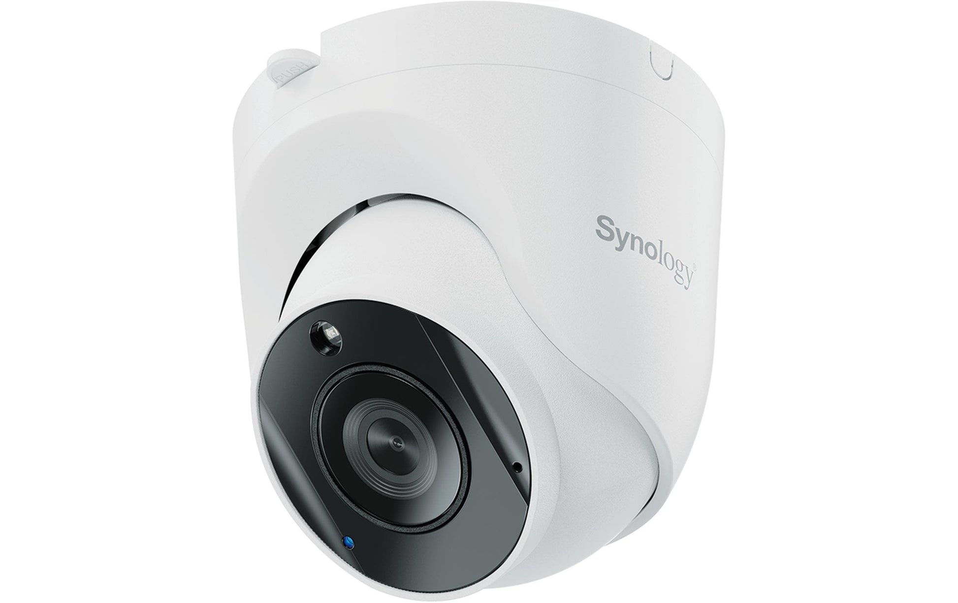 Synology TC500 Netzwerkkamera – 5 MP, Nachtsicht 30 m, IP66, Weiss