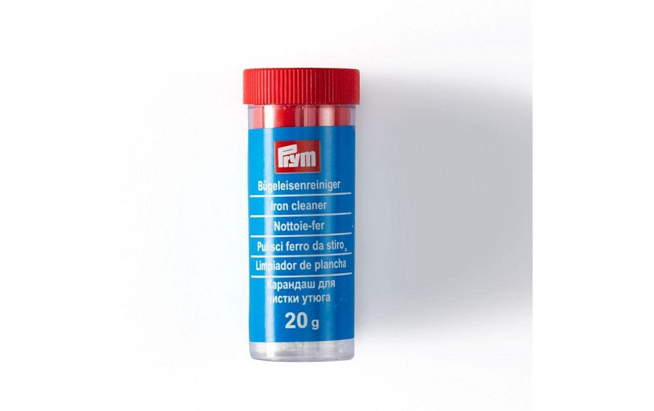 Prym Entkalker (Haushaltsgeräte) für Bügelsohle – Creme – 20 g, 1 Stk.