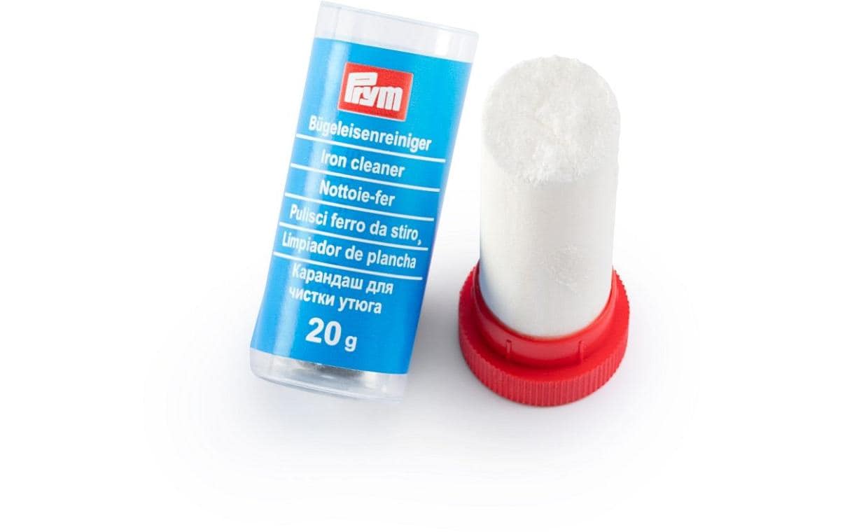 Prym Entkalker (Haushaltsgeräte) für Bügelsohle – Creme – 20 g, 1 Stk.