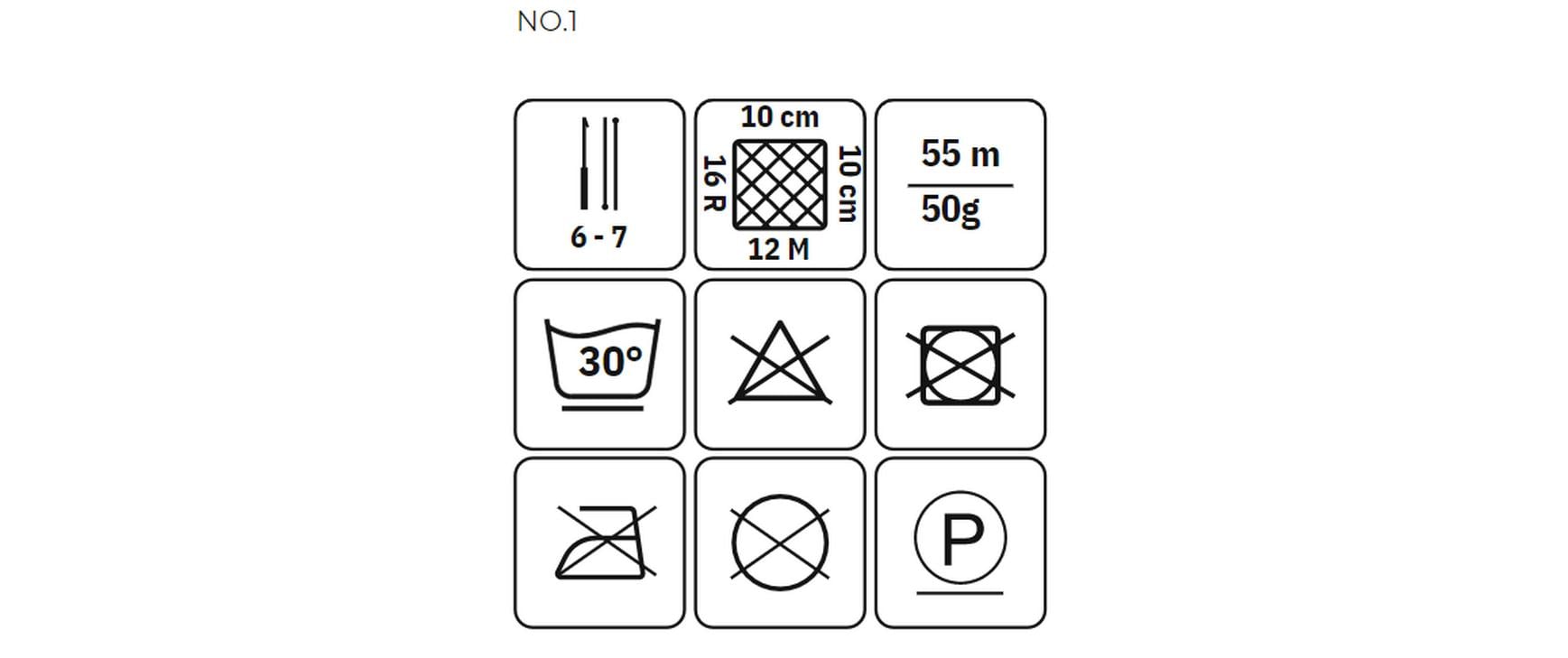 myBoshi Nr.1 Wolle Efeugrün – 50 g, 55 m, Nadel 6 mm, 70% Polyacryl/30% Merinowolle