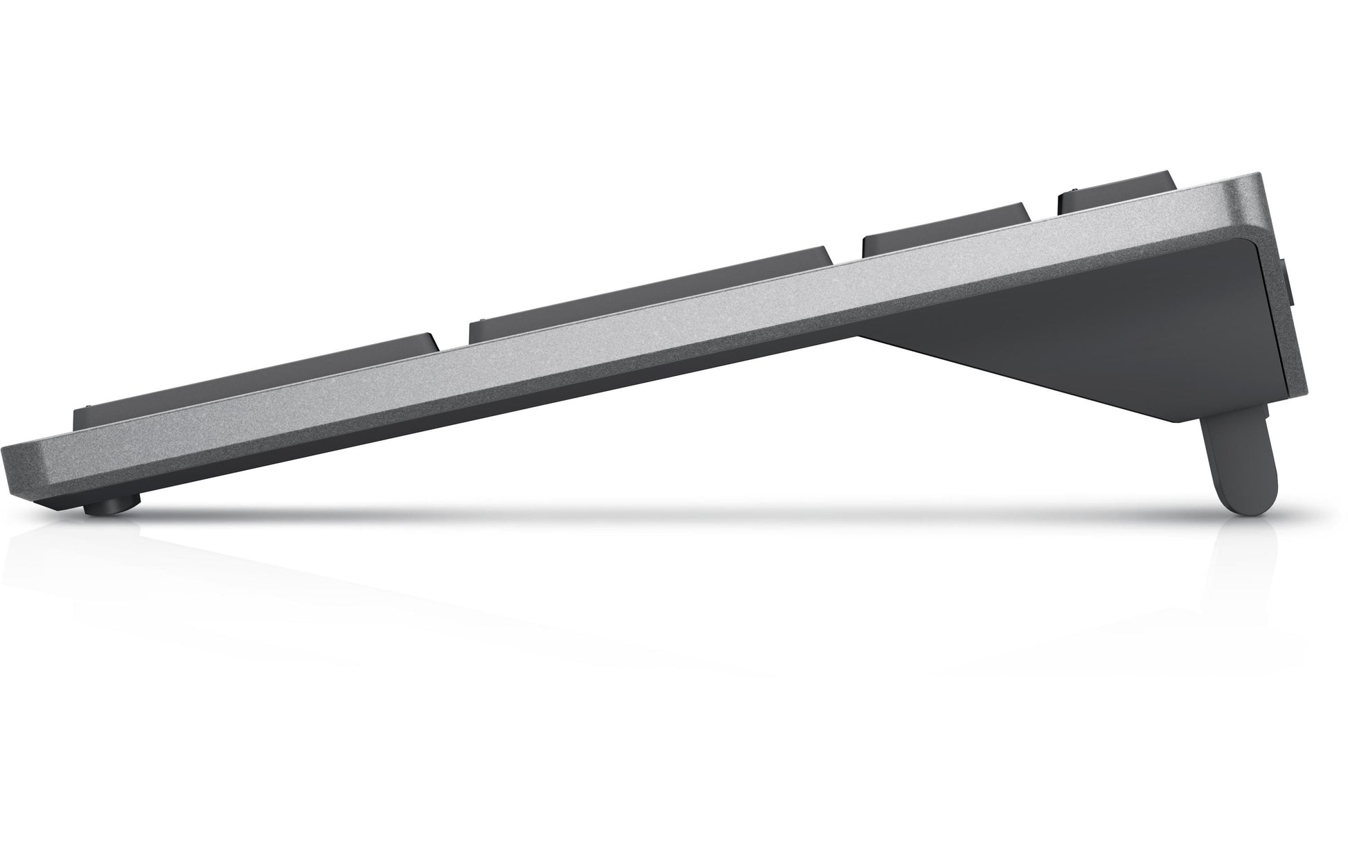Dell KB740 – Tastatur, kabellos (Bluetooth), DE-Layout (DE), Fullsize (mit Ziffernblock), Scissor