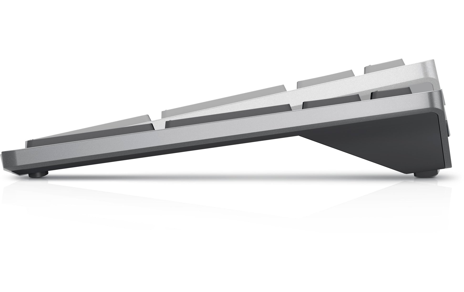 Dell KB740 – Tastatur, kabellos, US-Layout (EN), Fullsize (mit Ziffernblock), Scherenmechanik, schwarz