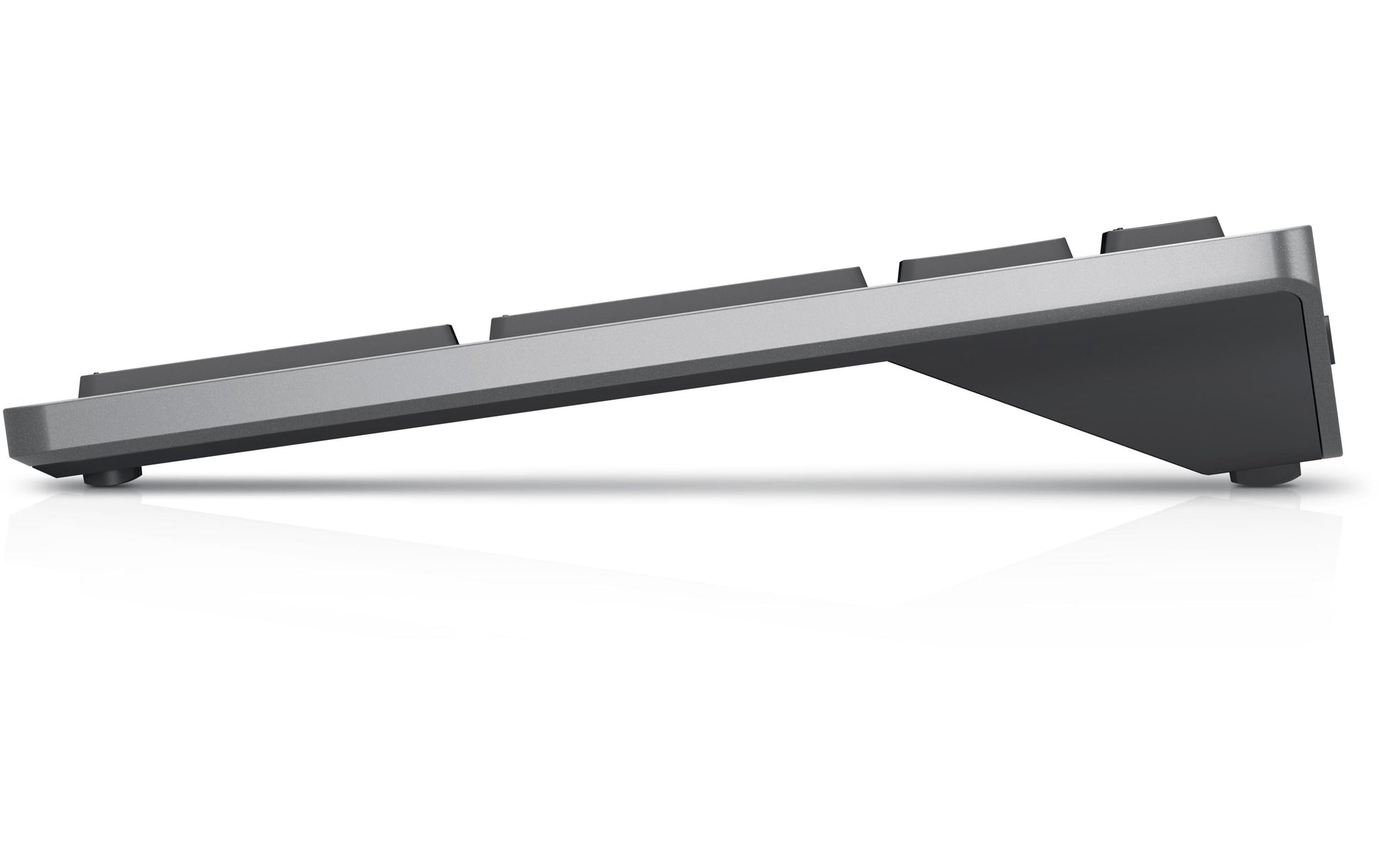 Dell KB740 – Tastatur, kabellos (Bluetooth), UK-Layout (EN), Fullsize (mit Ziffernblock), Scherenmechanik, schwarz