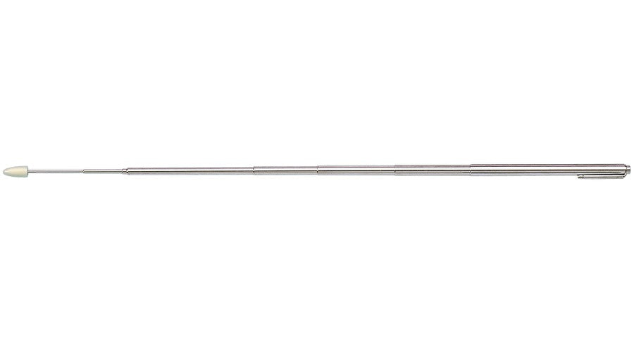 Wedo Teleskop-Kugelschreiber – Silber, glänzend