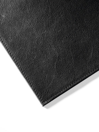 Durable Schreibunterlage – Schwarz, Rindsleder