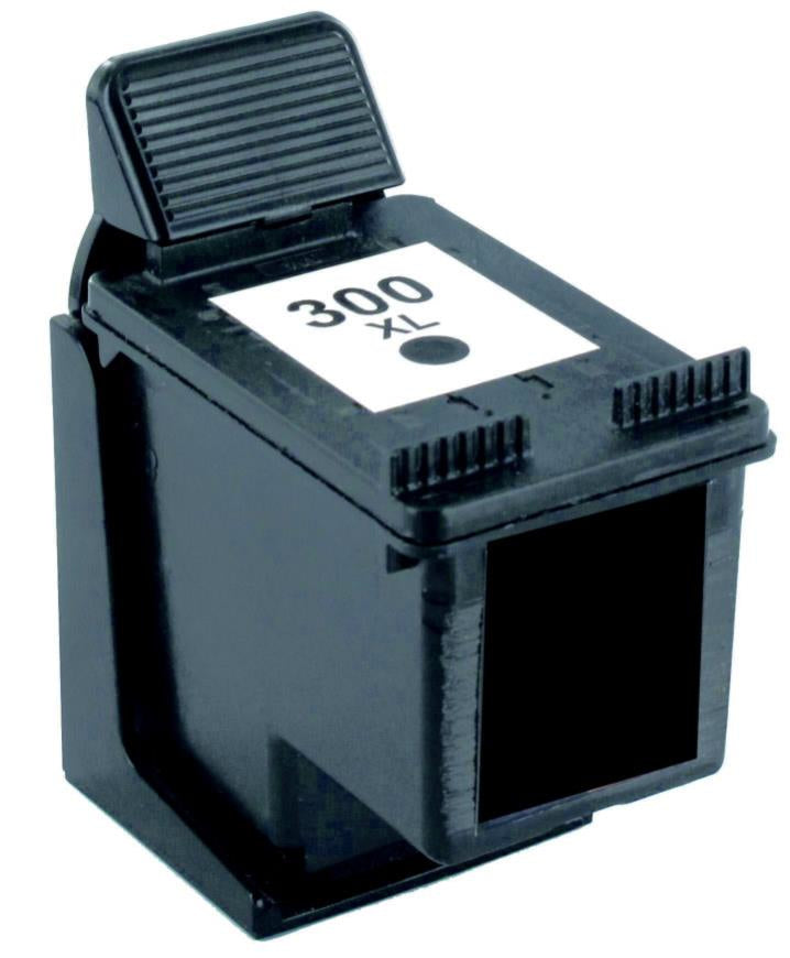 Kores G1710BK Schwarz Tintenpatrone (Kompatibel) – 21 ml – für HP DeskJet D1600/1660/2500 … – ersetzt CC641EE