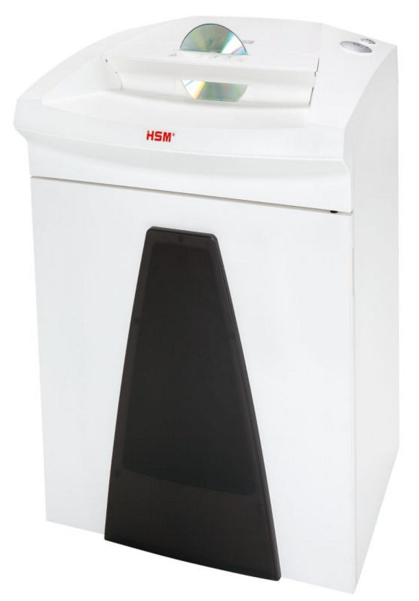 HSM Securio B26 – Aktenvernichter, DIN P-3, Partikelschnitt 4,5 × 30 mm, 19 Blatt, 55 l