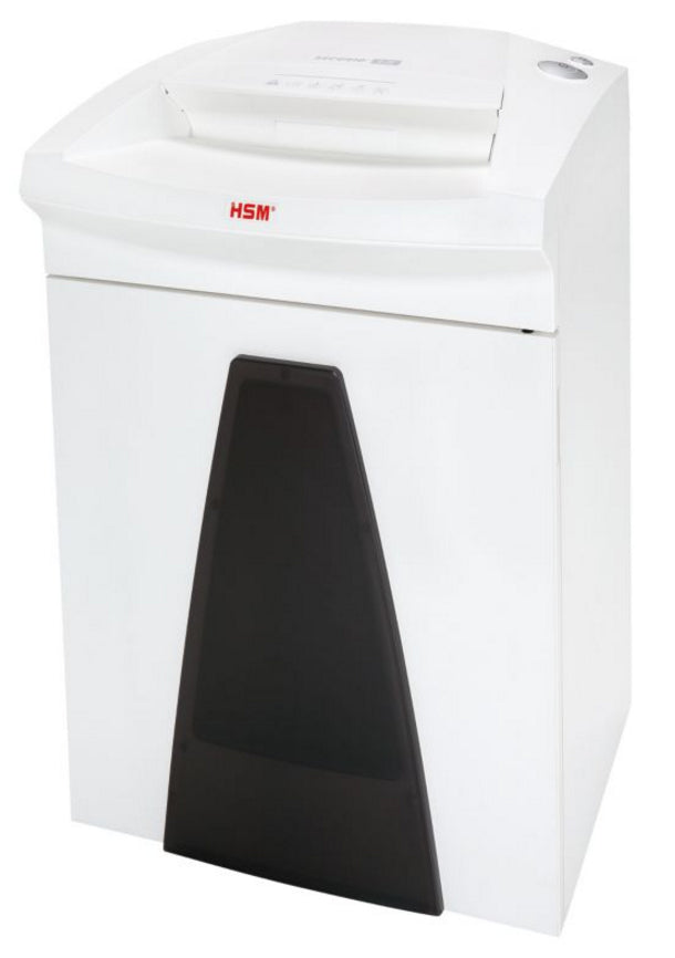 HSM Securio B26 – Aktenvernichter, DIN P-3, Partikelschnitt 4,5 × 30 mm, 19 Blatt, 55 l