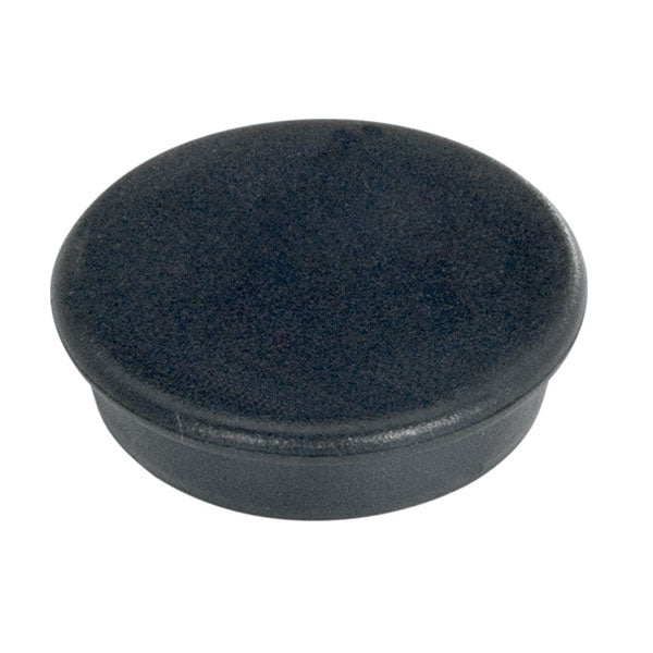 Franken Tafelmagnete – Ø 32 mm – 10 Stk. – schwarz