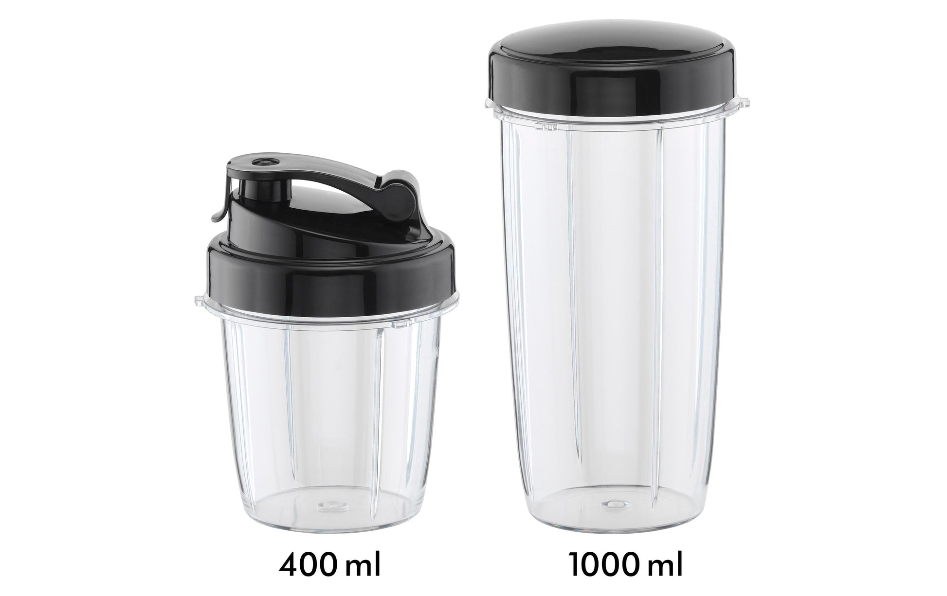 Trisa Smoothie-Mixer Nutri Blender Energy – 1 l, 1000 W, Eis-Crusher – Schwarz