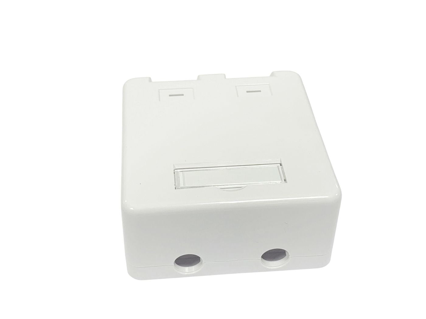 Lanview LVN127767 – Aufputz-Box für 2× RJ-45 – Schrauben, Weiss