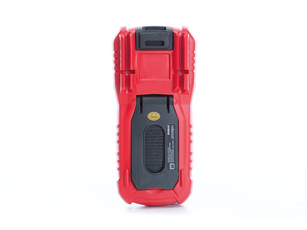 Velleman 469878 – Multimeter – True-RMS, 1 µA–10 A DC, Kapazitätsmessung