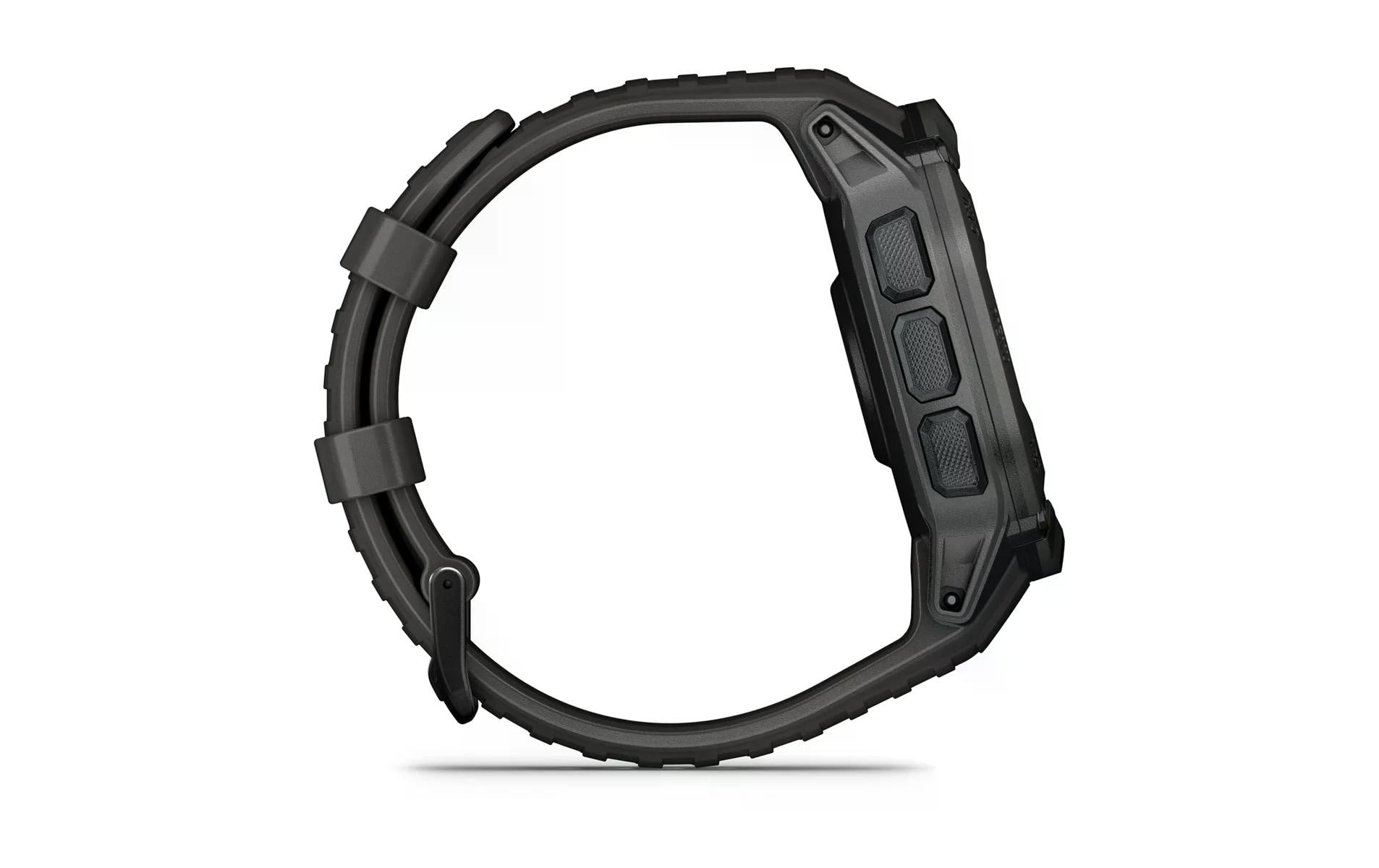 Garmin Instinct 2X Solar – GPS-Smartwatch – 50 mm, 1,1", GPS, MIP, Power Glass, 10 ATM, Graphit