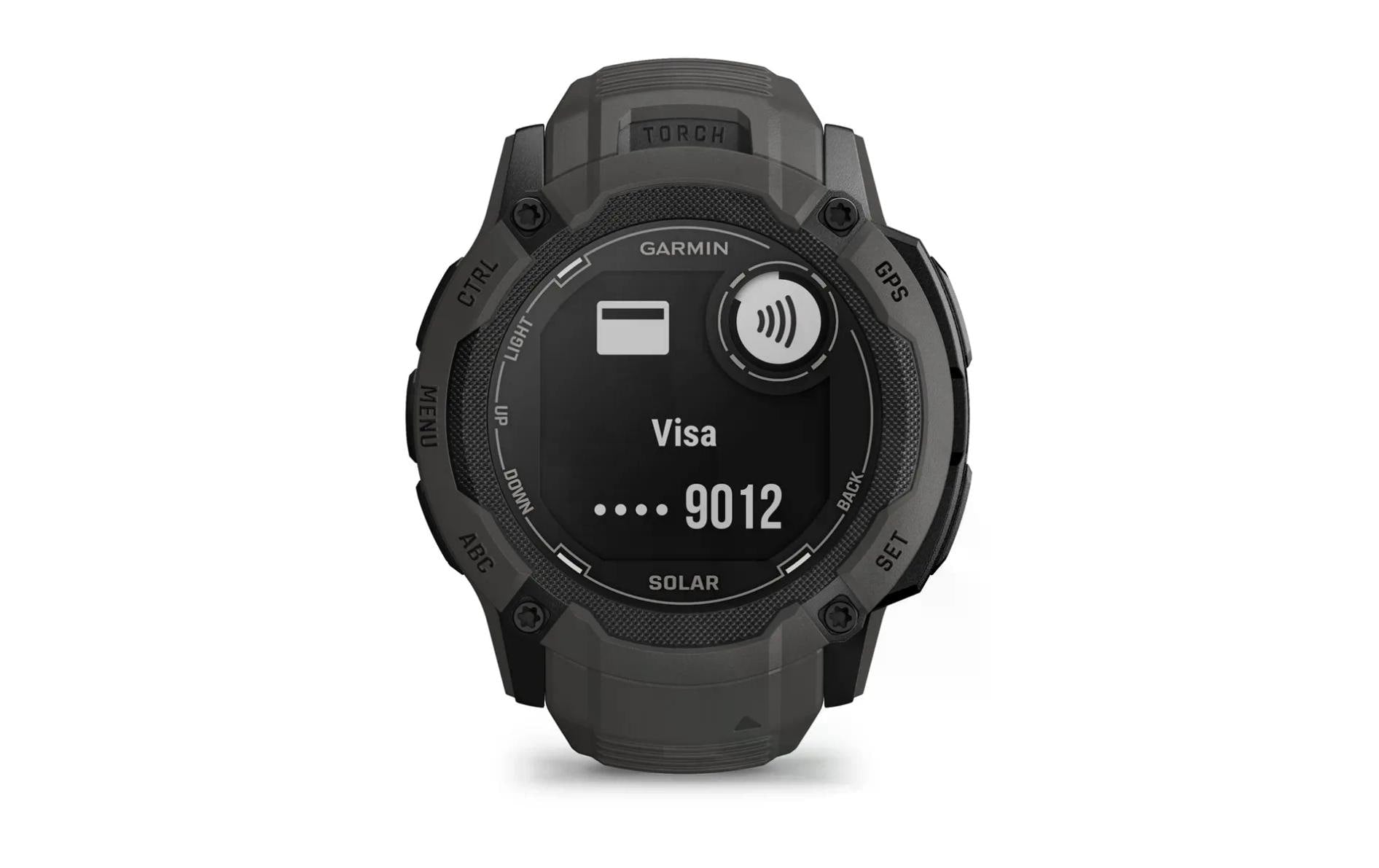 Garmin Instinct 2X Solar – GPS-Smartwatch – 50 mm, 1,1", GPS, MIP, Power Glass, 10 ATM, Graphit