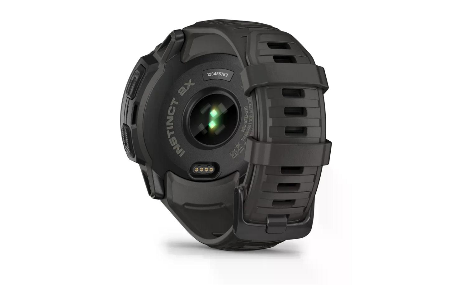 Garmin Instinct 2X Solar – GPS-Smartwatch – 50 mm, 1,1", GPS, MIP, Power Glass, 10 ATM, Graphit
