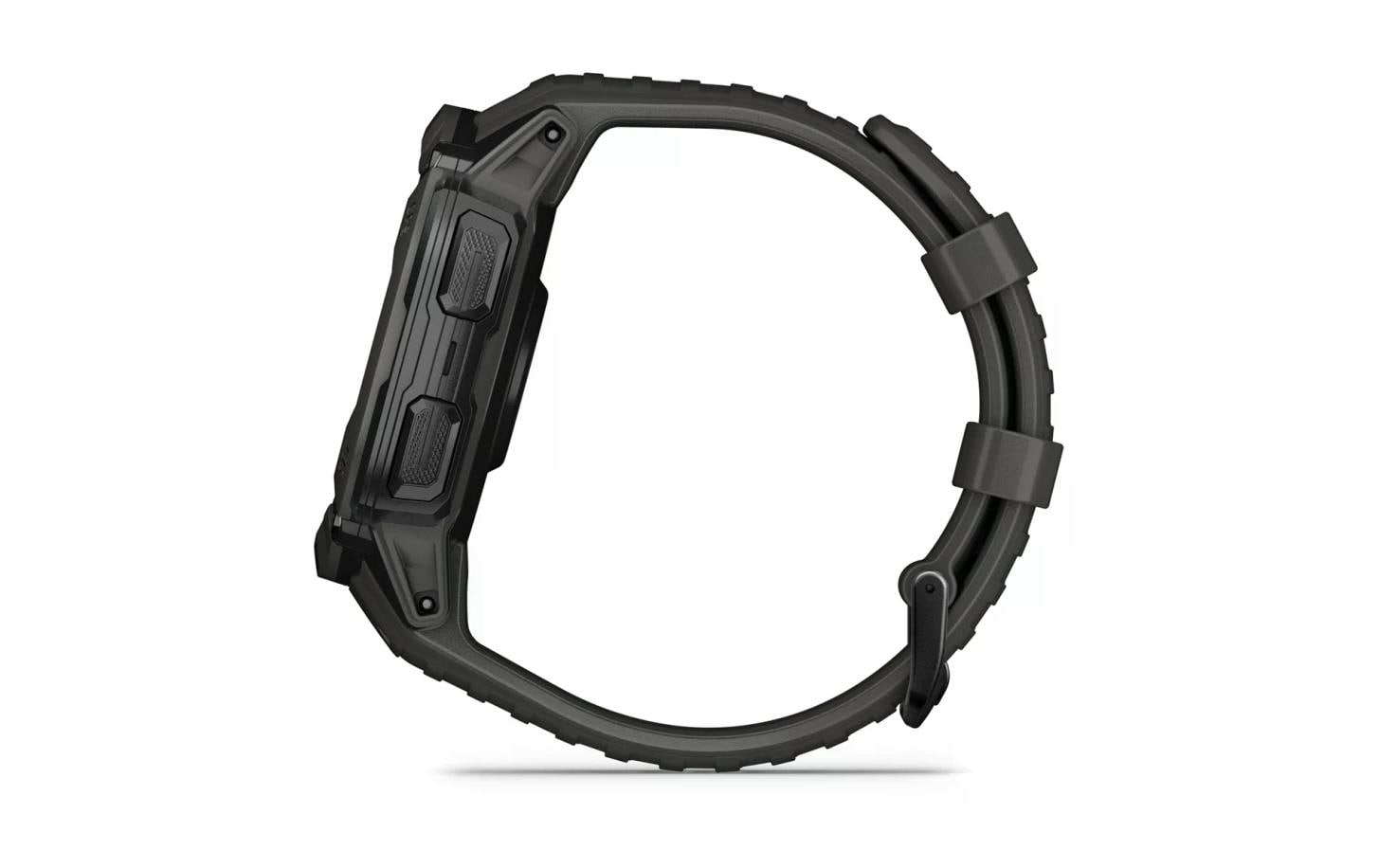 Garmin Instinct 2X Solar – GPS-Smartwatch – 50 mm, 1,1", GPS, MIP, Power Glass, 10 ATM, Graphit