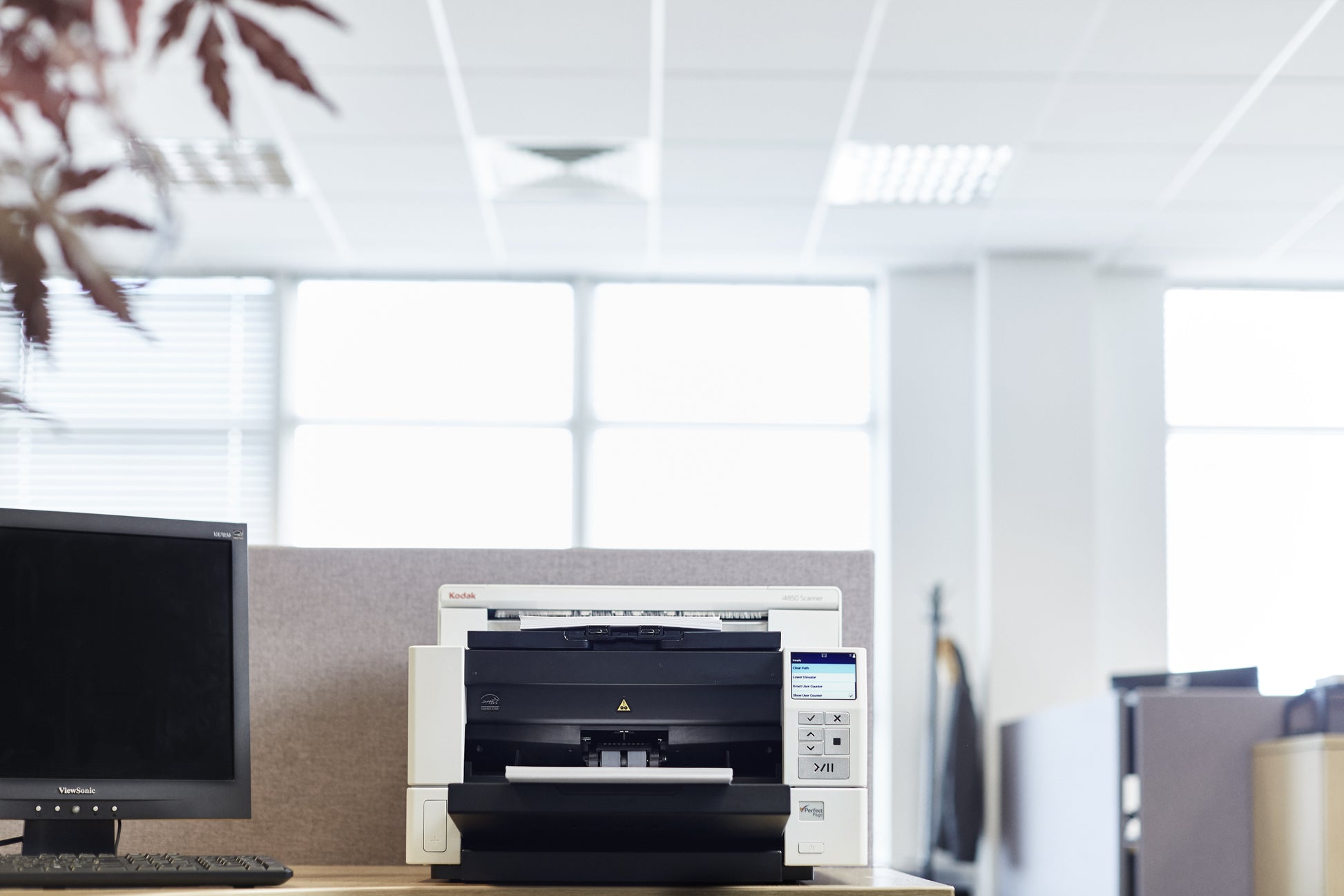 Kodak Alaris i4650 – Einzugsscanner, A3, Duplex, 130 Seiten pro Minute, ADF 500 Blatt, USB