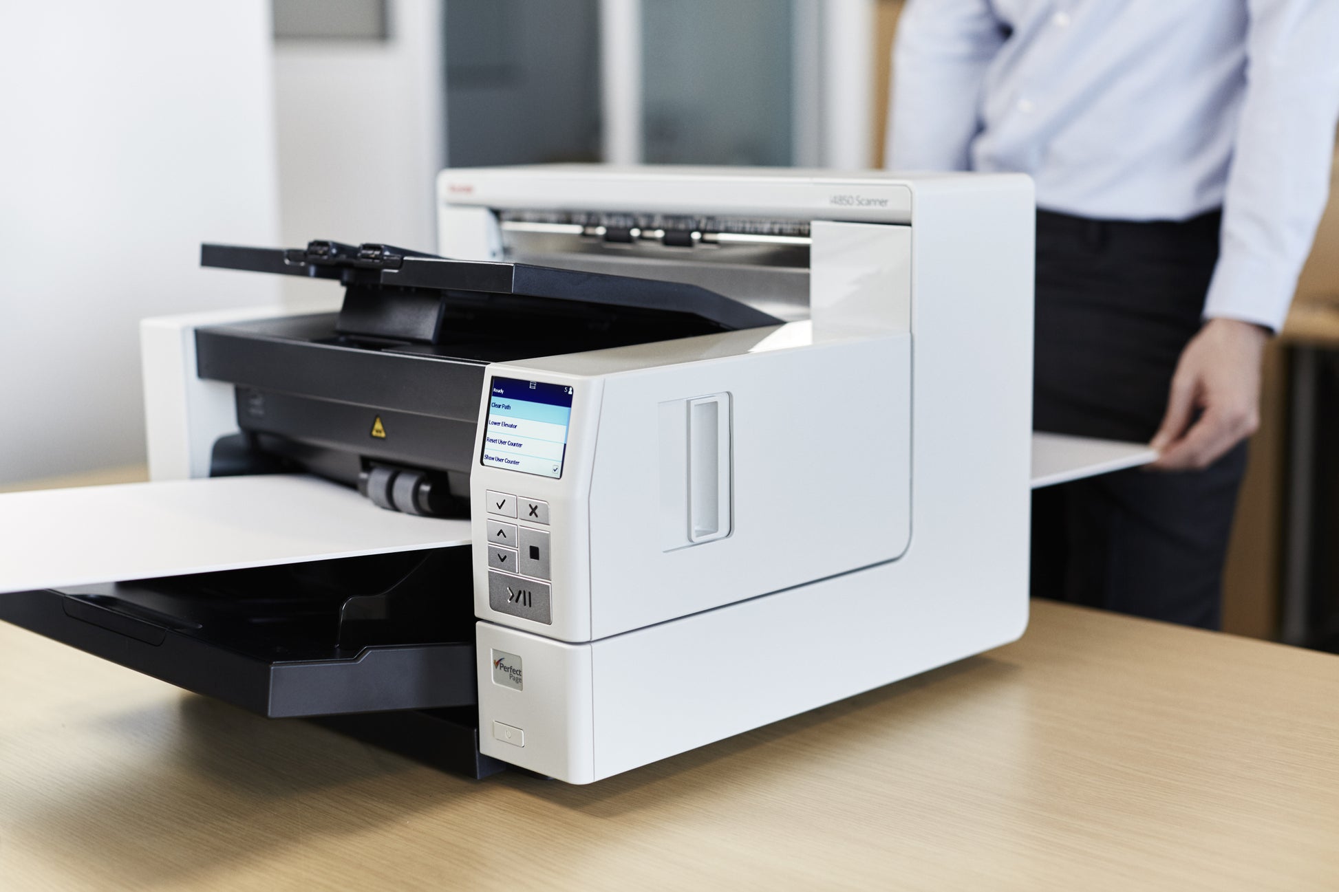 Kodak Alaris i4650 – Einzugsscanner, A3, Duplex, 130 Seiten pro Minute, ADF 500 Blatt, USB
