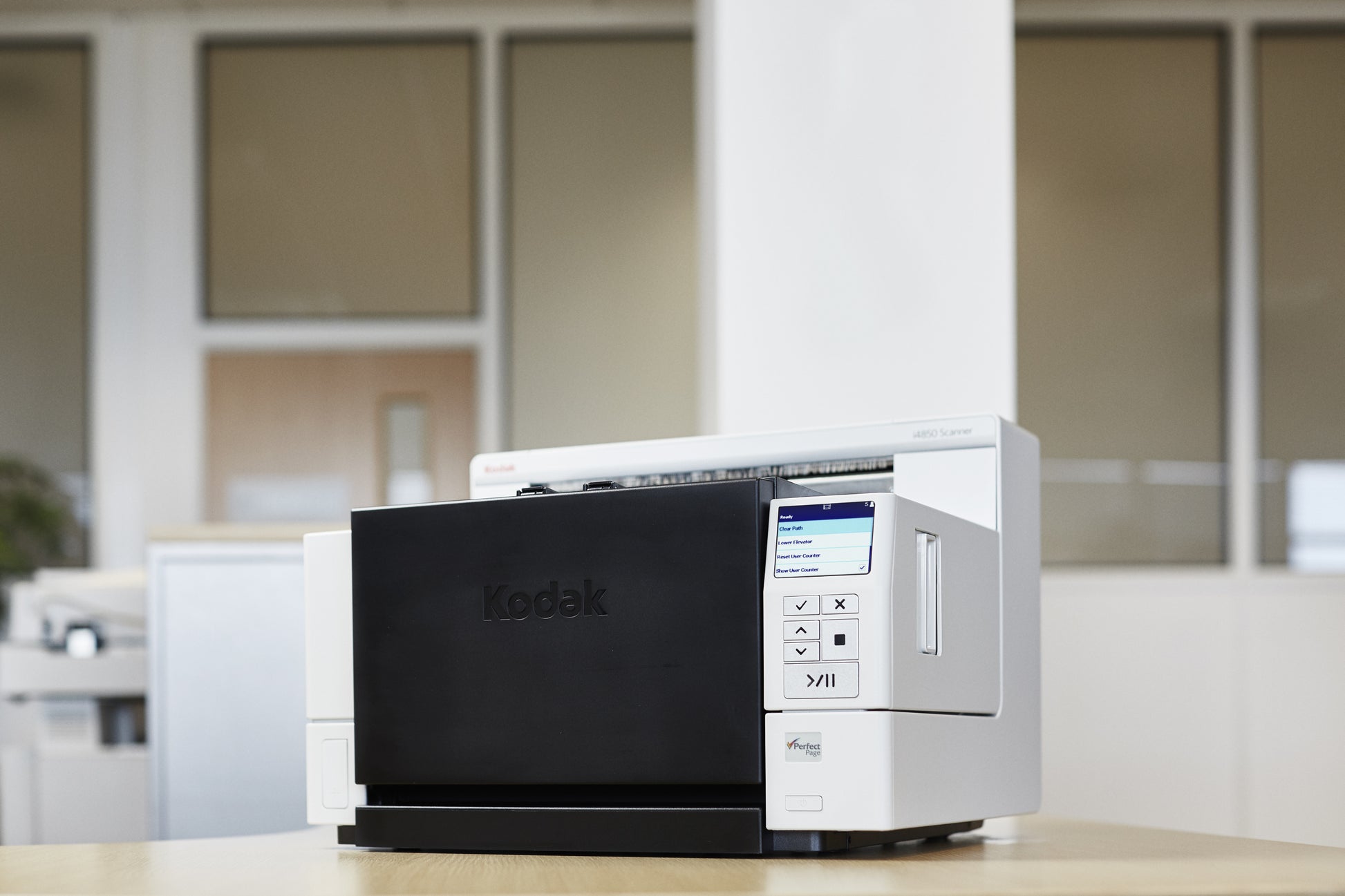 Kodak Alaris i4650 – Einzugsscanner, A3, Duplex, 130 Seiten pro Minute, ADF 500 Blatt, USB