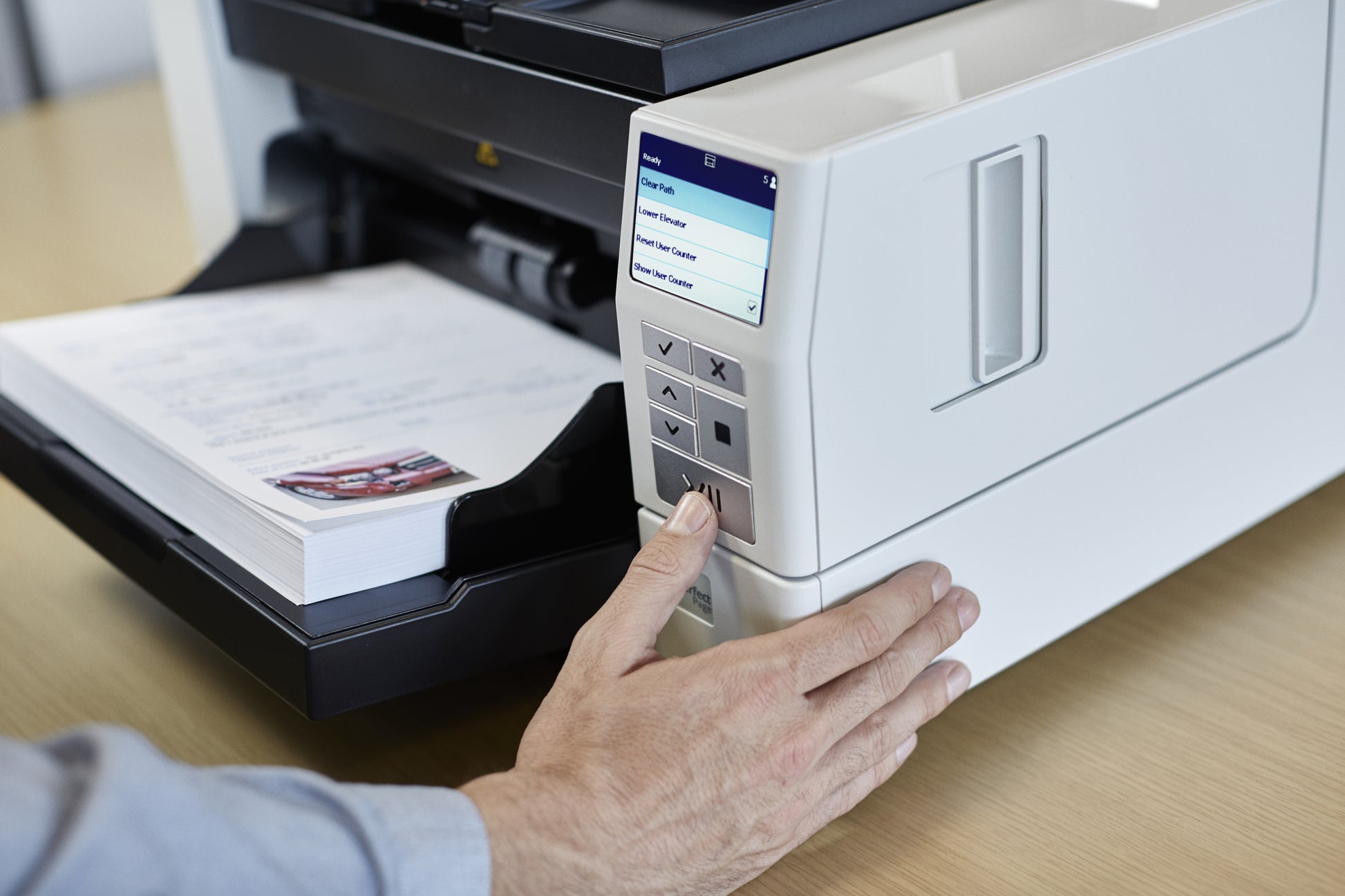 Kodak Alaris i4250 – Einzugsscanner, A3, Duplex, 110 ppm, ADF 500 Blatt, USB