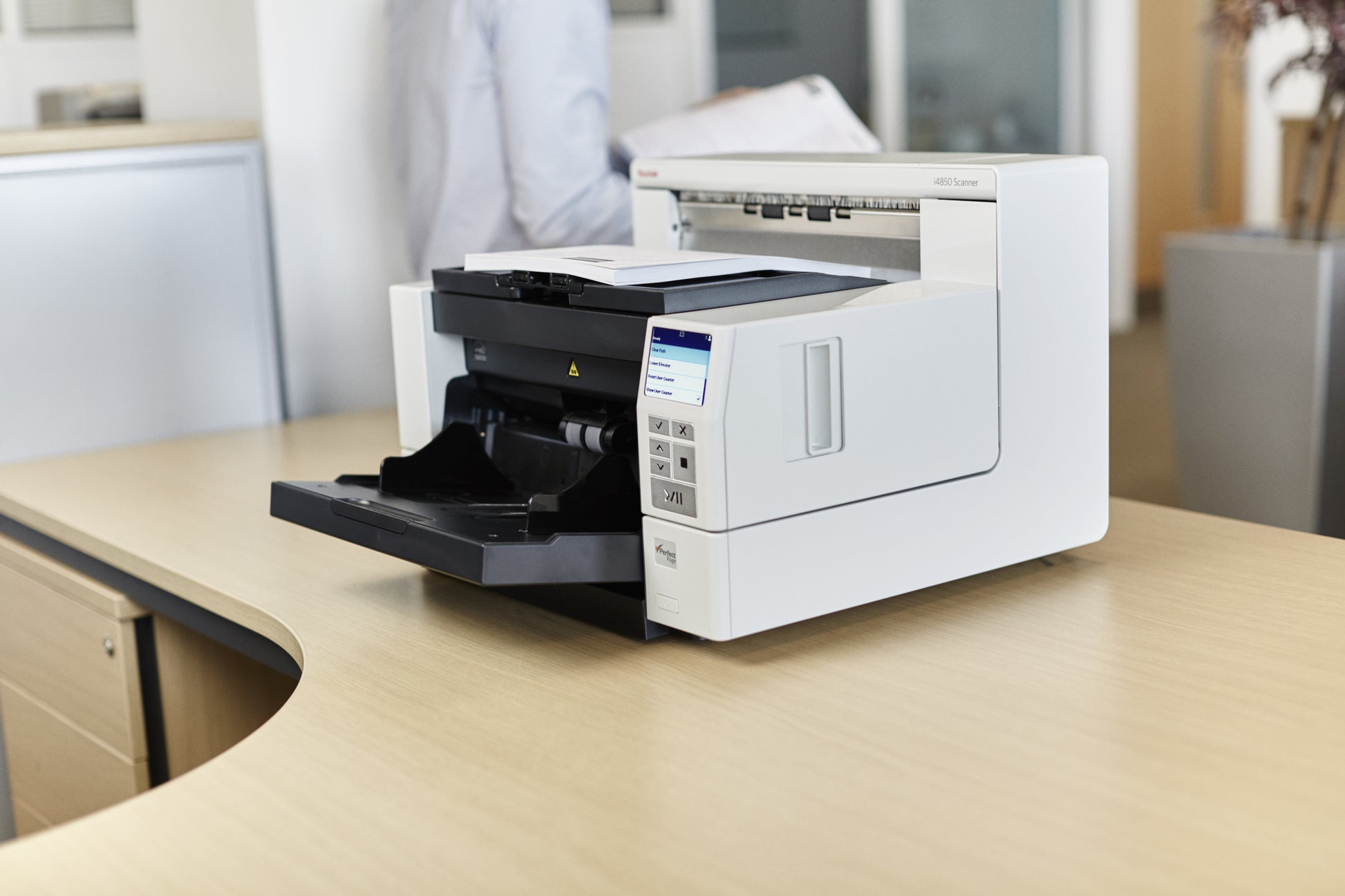 Kodak Alaris i4250 – Einzugsscanner, A3, Duplex, 110 ppm, ADF 500 Blatt, USB