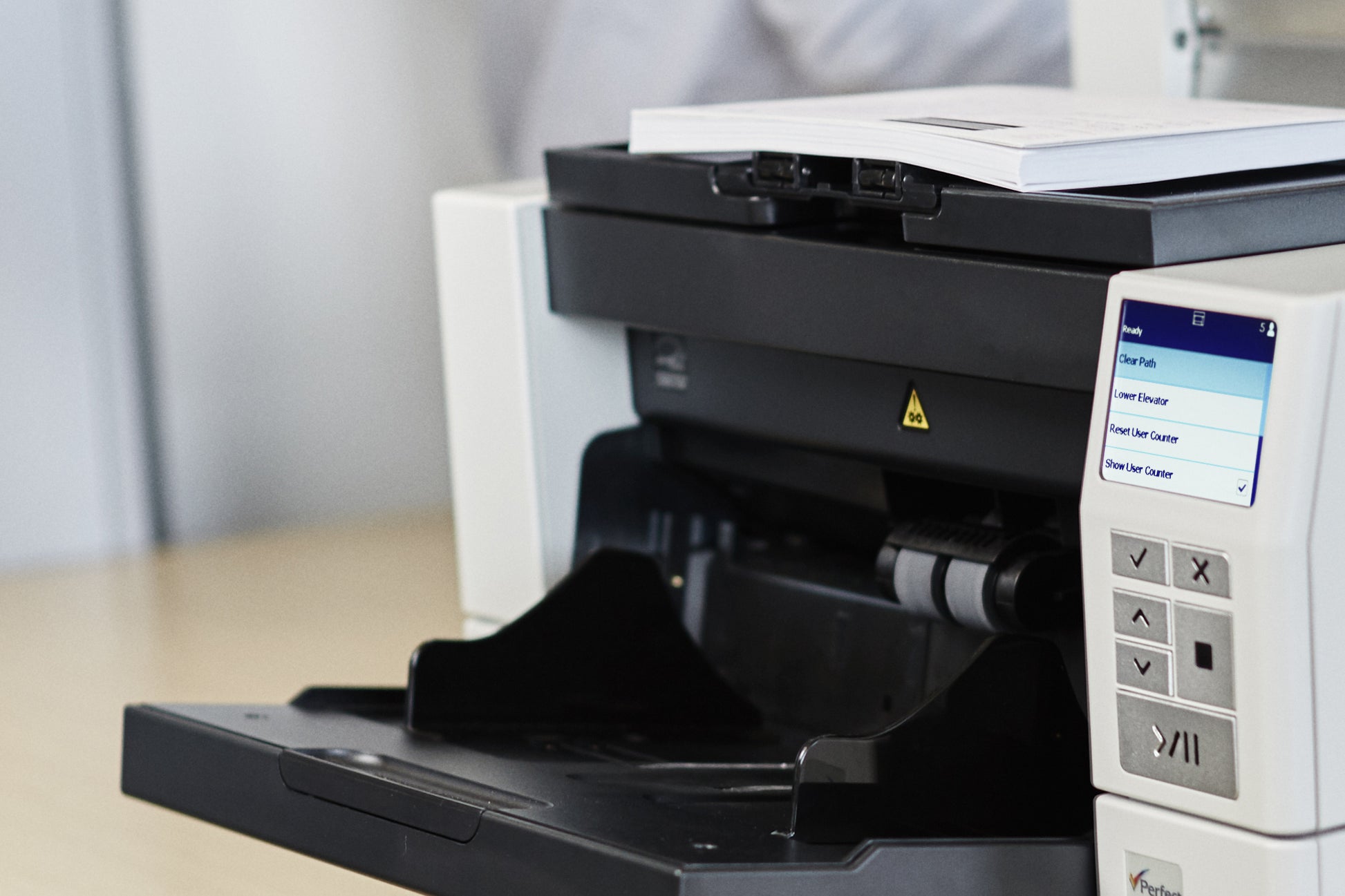 Kodak Alaris i4850 – Einzugsscanner, A3, Duplex, 150 Seiten pro Minute, ADF 500 Blatt, USB