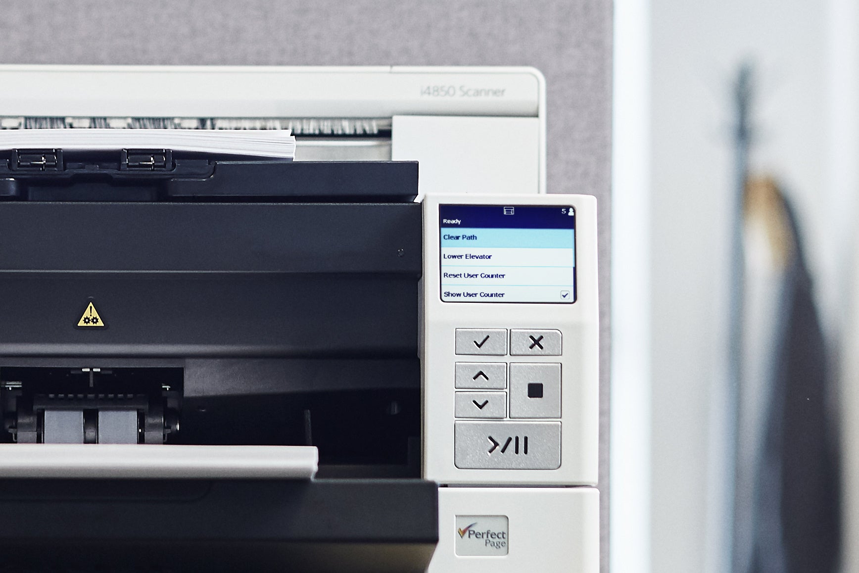 Kodak Alaris i4850 – Einzugsscanner, A3, Duplex, 150 Seiten pro Minute, ADF 500 Blatt, USB