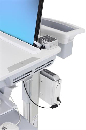 Ergotron Zubehör-Benutzeroberfläche – USB, Metallisch, 97-953