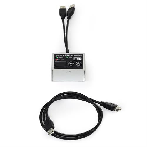 Ergotron Zubehör-Benutzeroberfläche – USB, Metallisch, 97-953