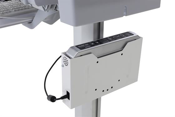 Ergotron Zubehör-Benutzeroberfläche – USB, Metallisch, 97-953