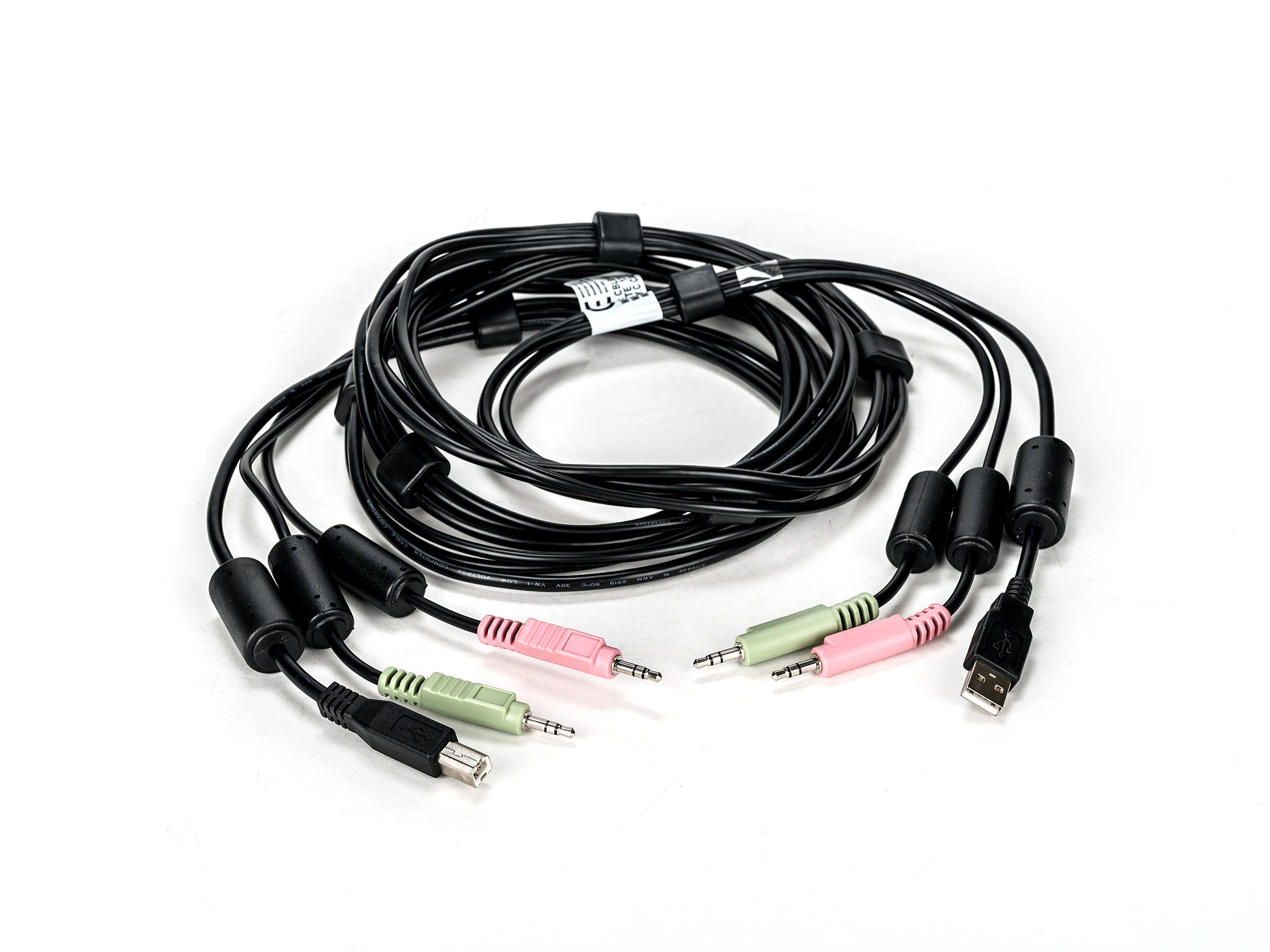 Vertiv USB-Kabel – USB auf 2×3,5-mm-Klinke – 3 m – für SVKM 100