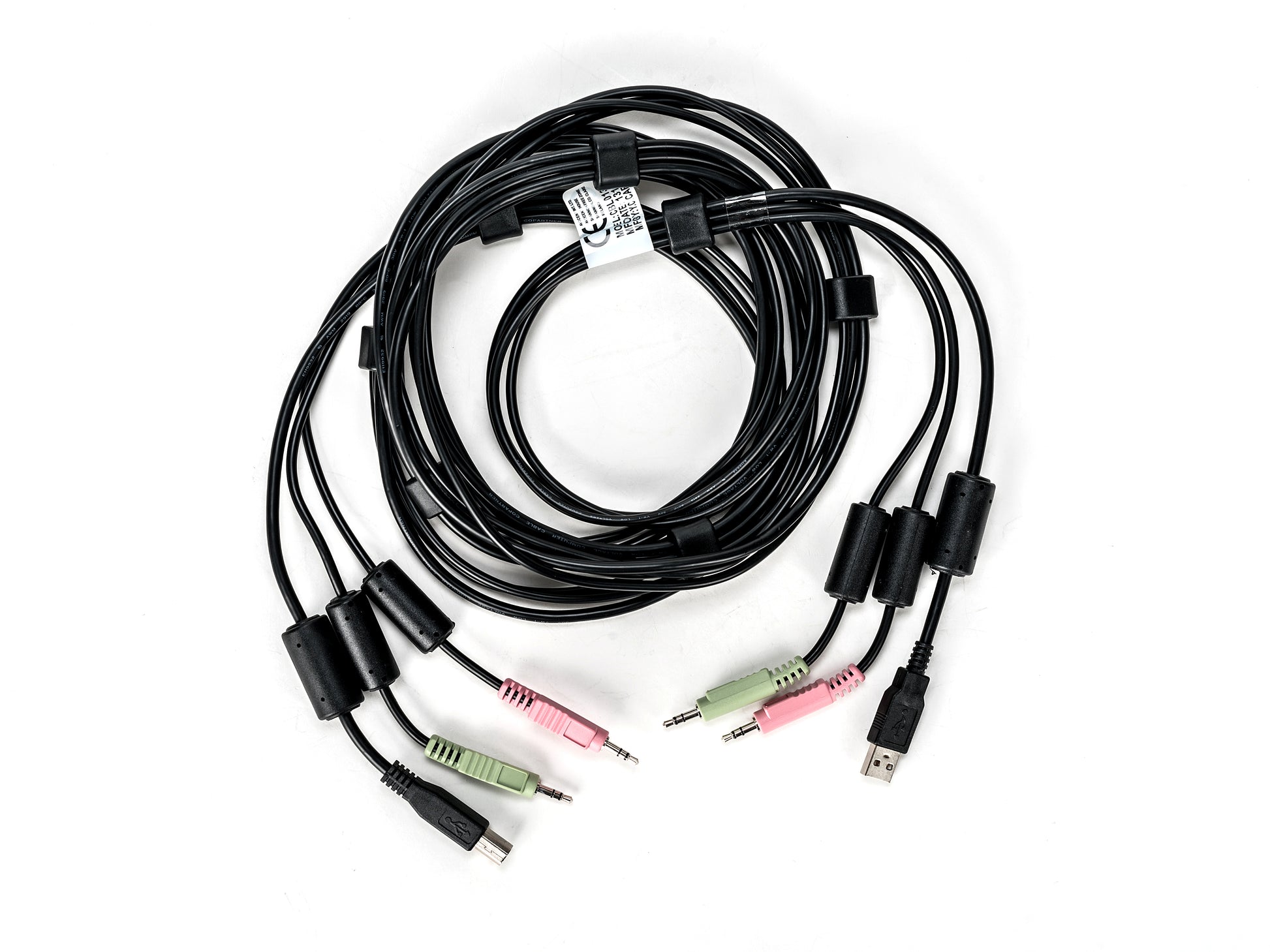 Vertiv USB-Kabel – USB auf 2×3,5-mm-Klinke – 3 m – für SVKM 100