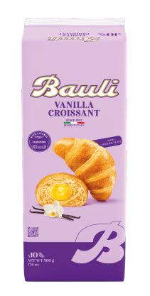 Bauli Croissant – Vanille – 10 Stück