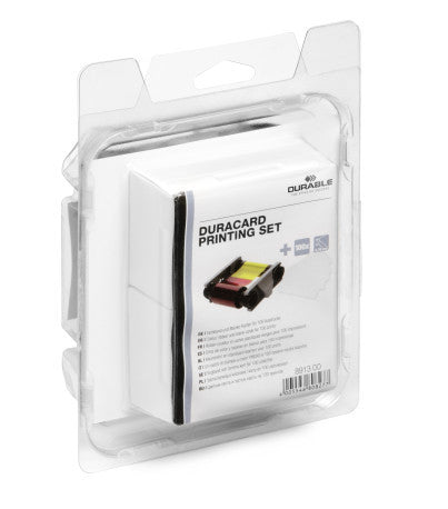 Durable Karten, mehrfarbig, PVC – für DURABLE Duracard ID 300