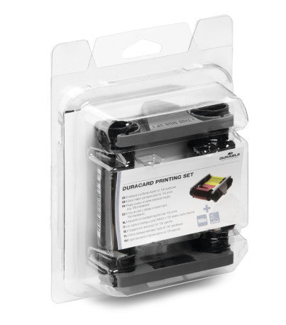 Durable Karten, mehrfarbig, PVC – für DURABLE Duracard ID 300