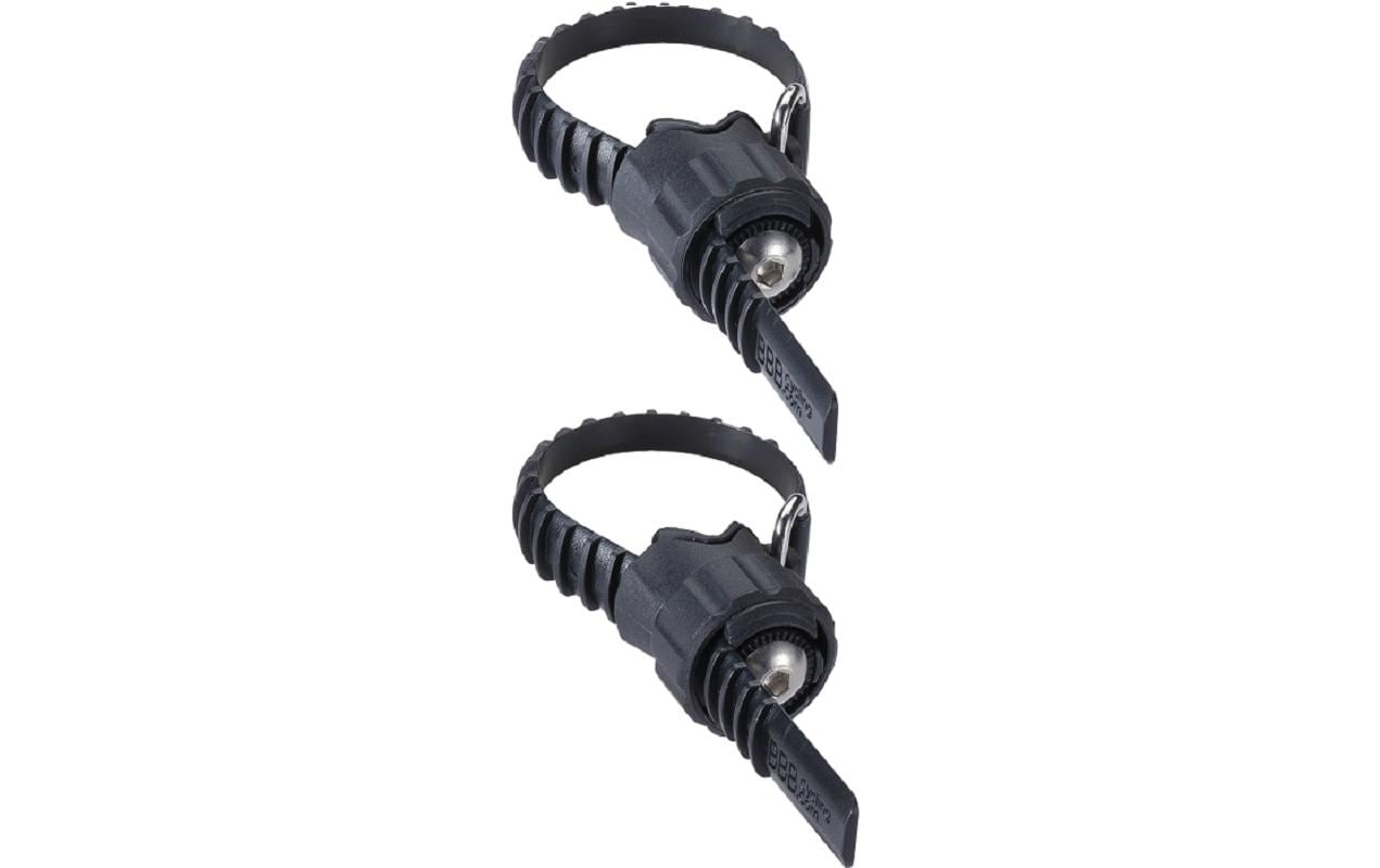 BBB Cycling BBB – Flaschenhalter – beidseitig – für Rahmendurchmesser 10–80 mm – schwarz – PP/TPR – 2 Stk.