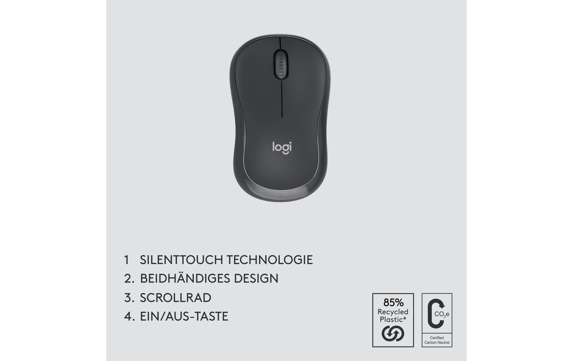 Logitech MK370 – Kabellose Tastatur (Bluetooth/2,4 GHz), CH-Layout (DE-CH) – für Windows & iOS