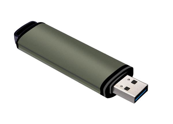 iStorage Kanguru SS3 64 GB – USB 3.2 Gen 1 (Typ A), Schreibschutzschalter, für Windows, MacOS, Linux