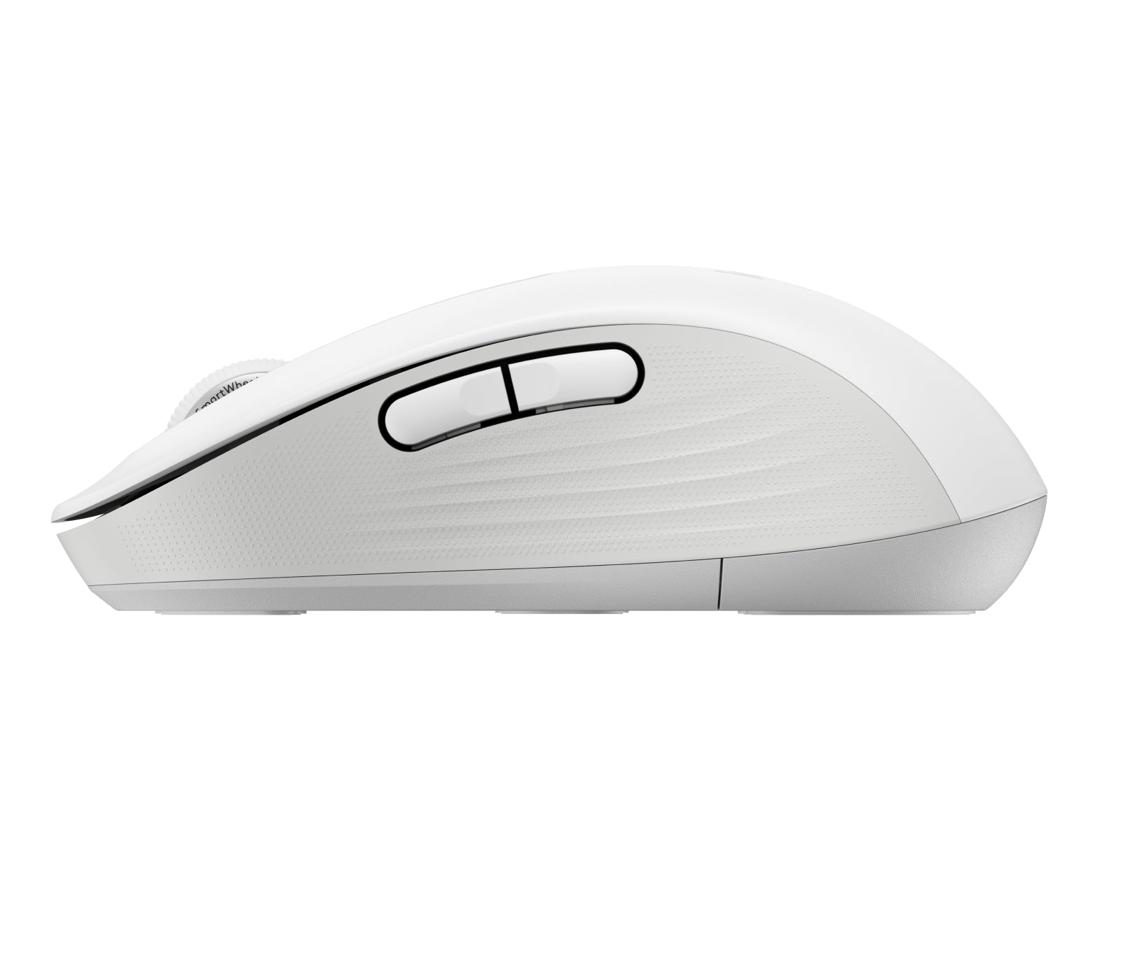 Logitech Signature M650 L Maus – kabellos, für Rechtshänder, Off-White