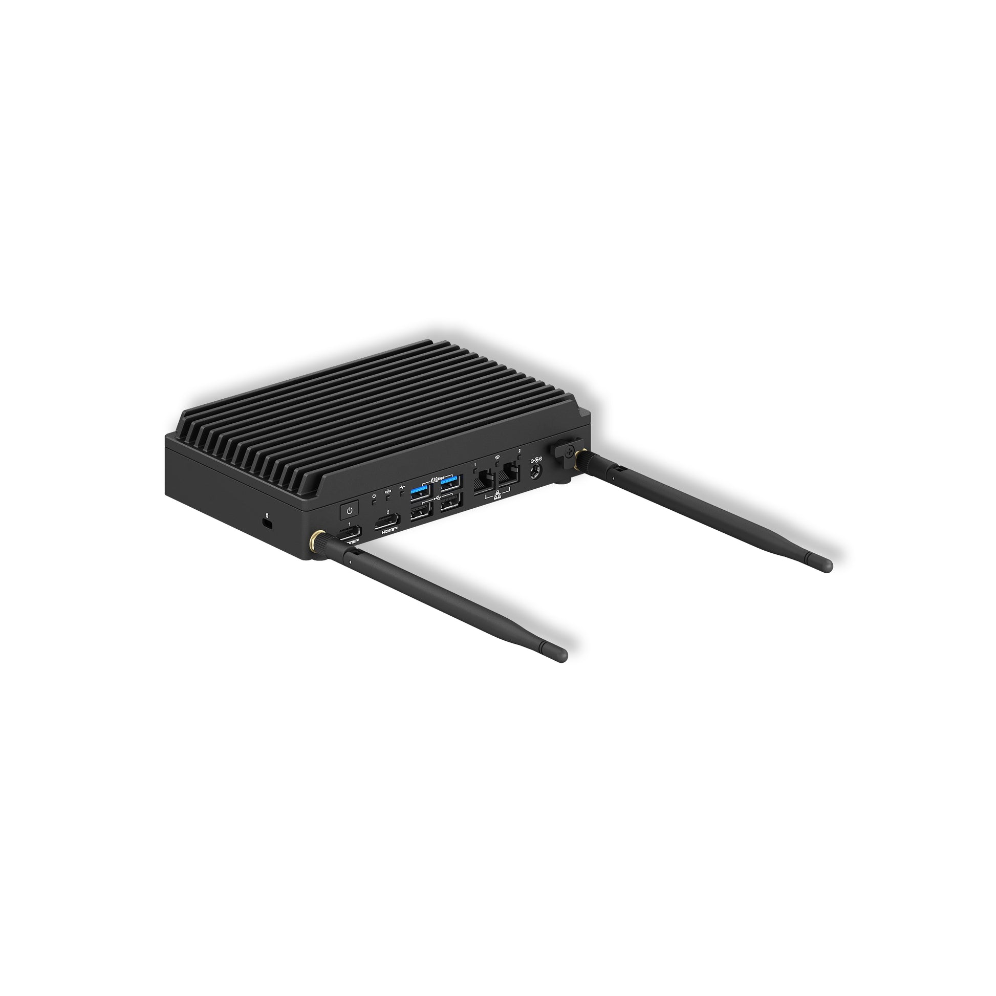 ASUS BNUC13BRFA400B00I Mini-PC Barebone – Wi‑Fi 6E, Ethernet, Bluetooth 5.3 – Netzteil 90 W