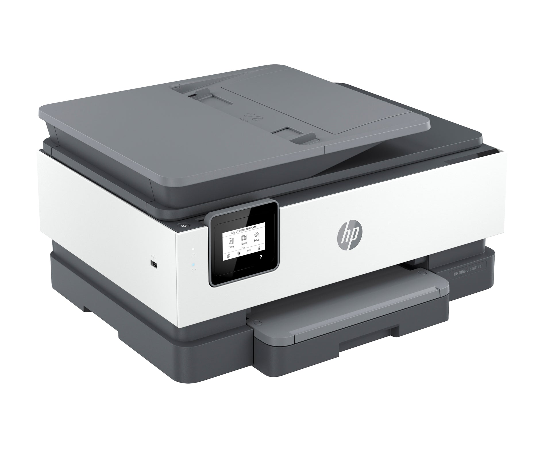 HP OfficeJet 8014e – Farbtintenstrahl-Multifunktionsdrucker, A4, 3-in-1, Duplex, ADF, WLAN, AirPrint, Mopria