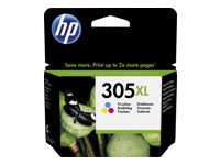 HP Tintenpatrone 305XL, dreifarbig, original